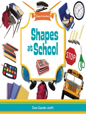 cover image of Shapes at School